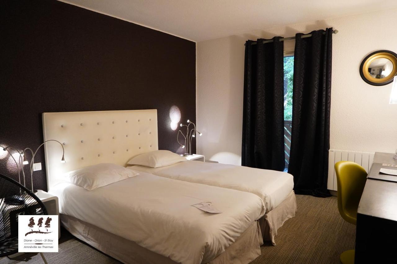 Enzo Hotels Diane - Logis Амневиль Экстерьер фото
