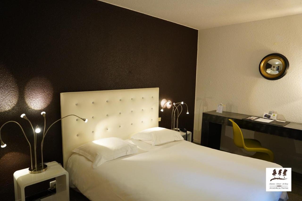 Enzo Hotels Diane - Logis Амневиль Экстерьер фото