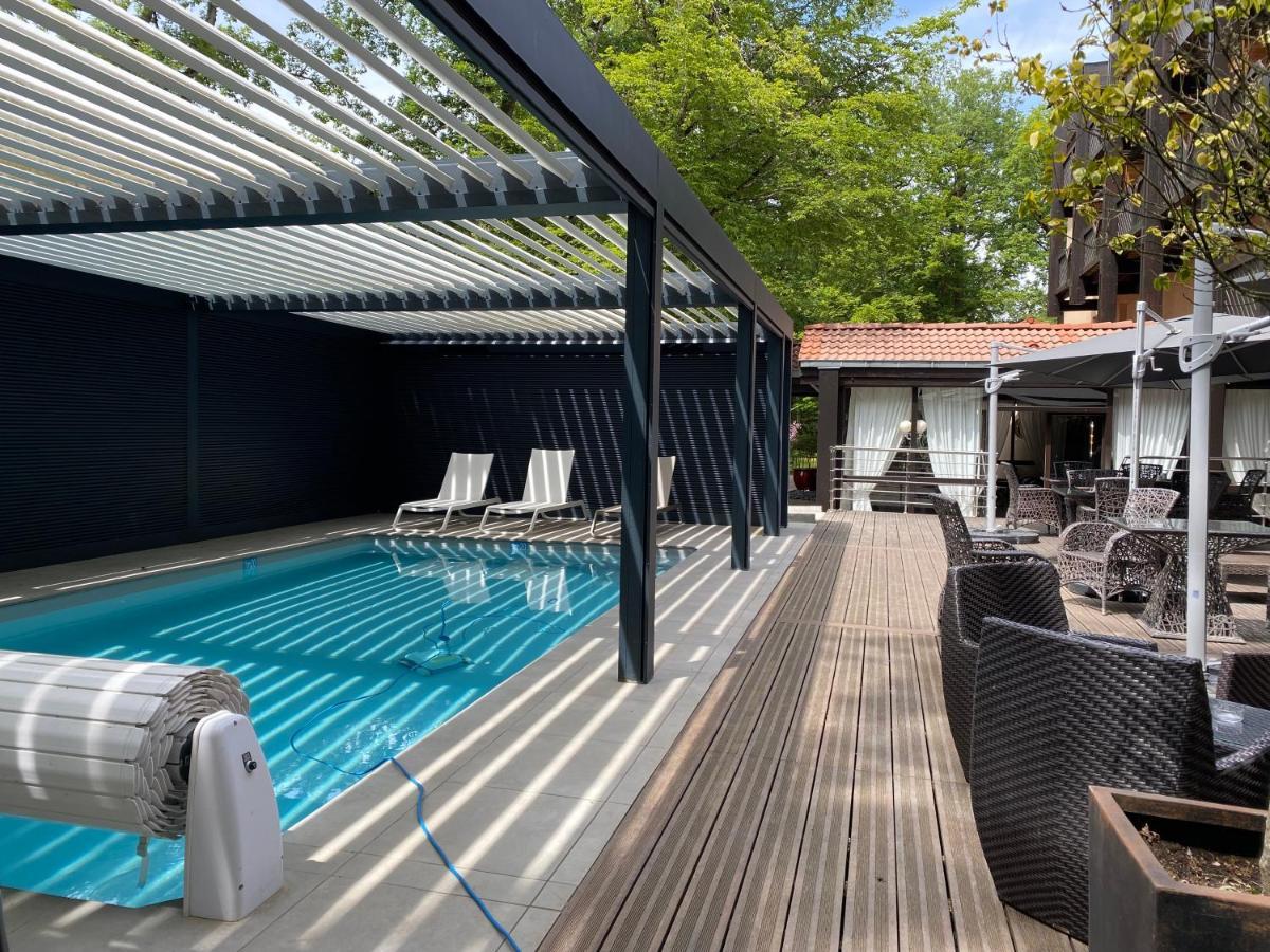 Enzo Hotels Diane - Logis Амневиль Экстерьер фото