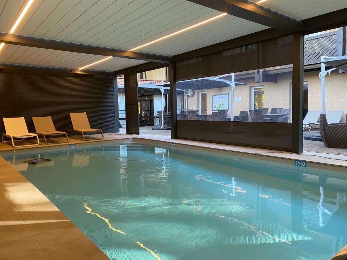 Enzo Hotels Diane - Logis Амневиль Экстерьер фото