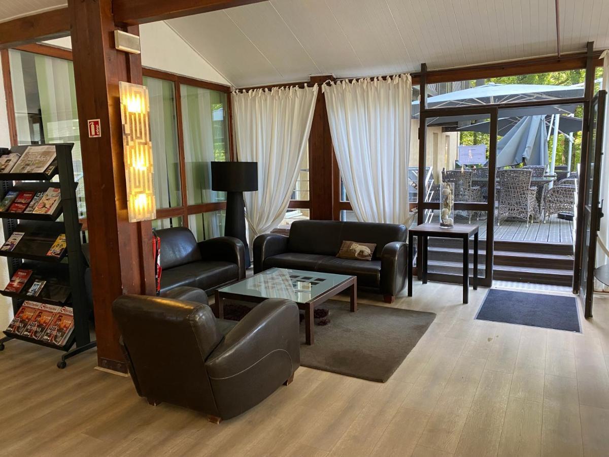 Enzo Hotels Diane - Logis Амневиль Экстерьер фото