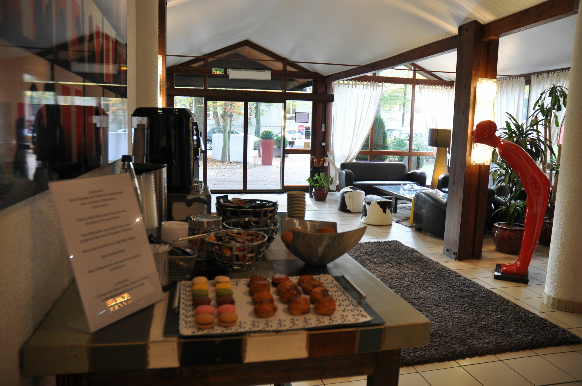 Enzo Hotels Diane - Logis Амневиль Экстерьер фото